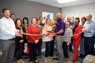 Image in a Box ribbon cutting