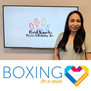 May Boxing for a Cause - Jasmine