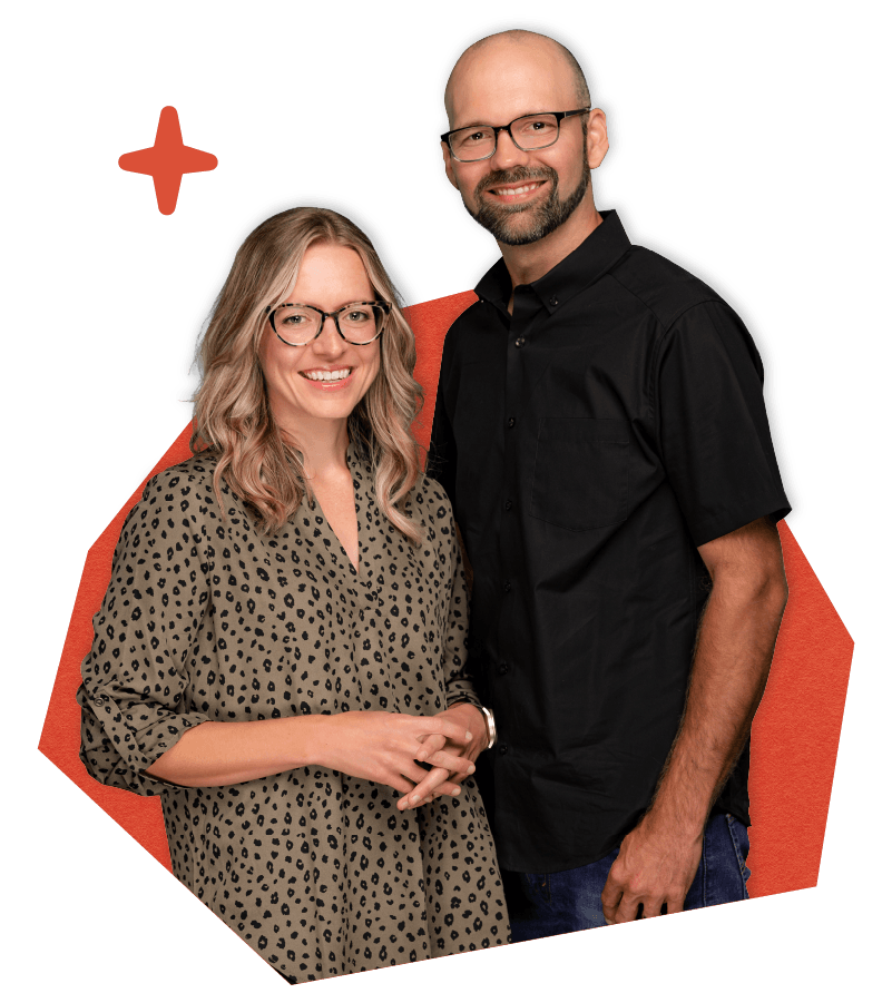 Michelle and Justin - HubSpot experts