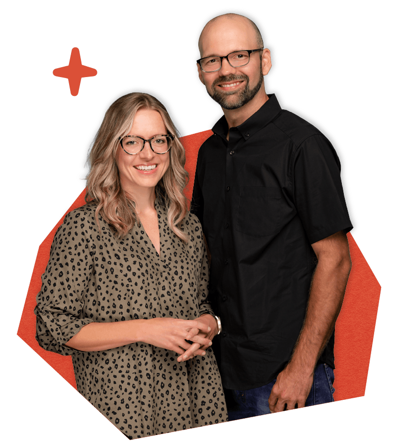 Michelle and Justin - HubSpot experts Michelle and Justin - HubSpot experts