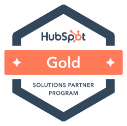 Hubspot Gold Partner Badge Icon