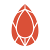 Lapidari Icons_pear-gem-icon-red Lapidari Icons_pear-gem-icon-red