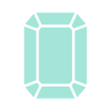 Lapidari Icons_square-gem-icon-aqua