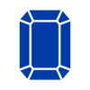 Lapidari Icons_square-gem-icon-royal-blue