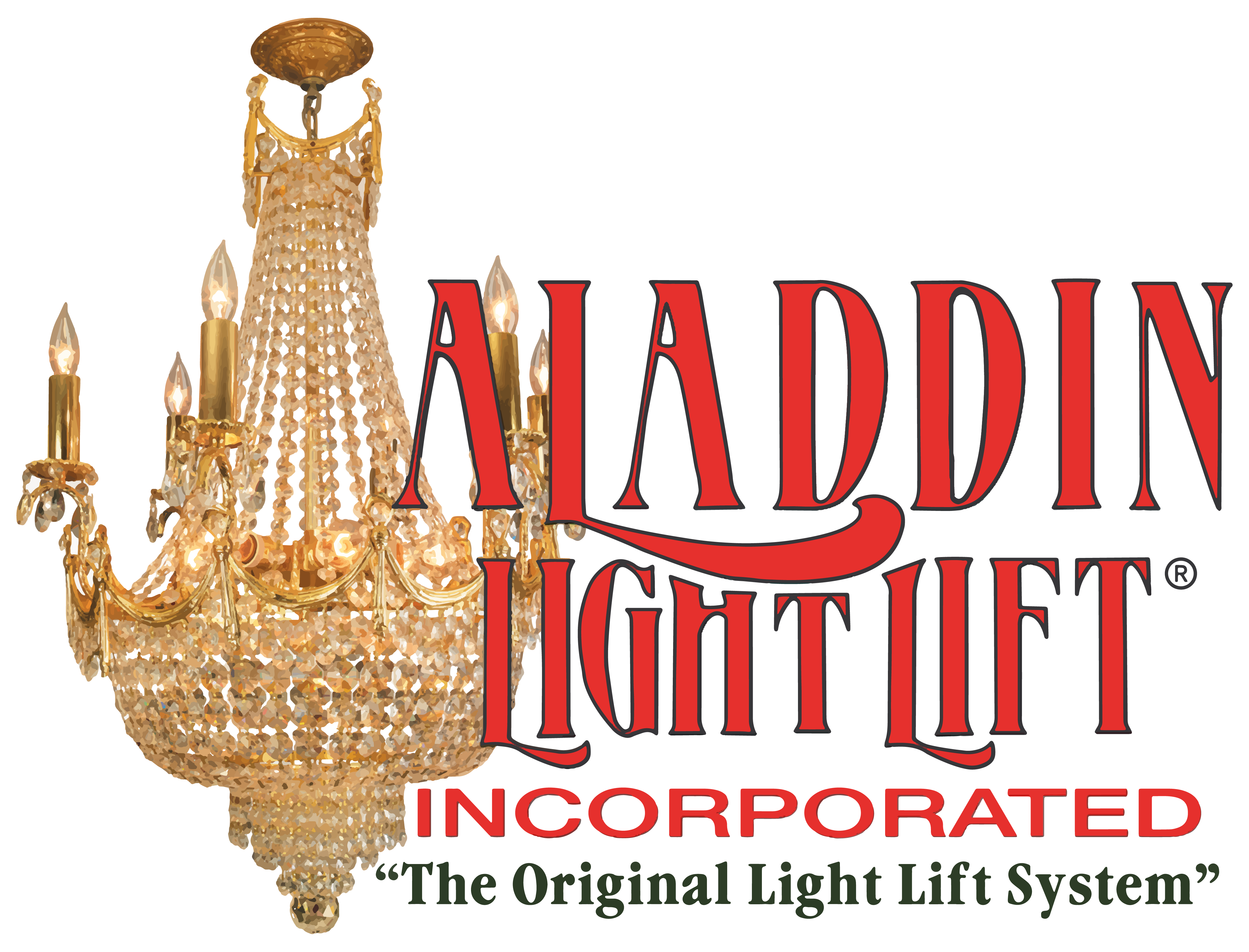 ALL Aladdin Light Lift Logo
