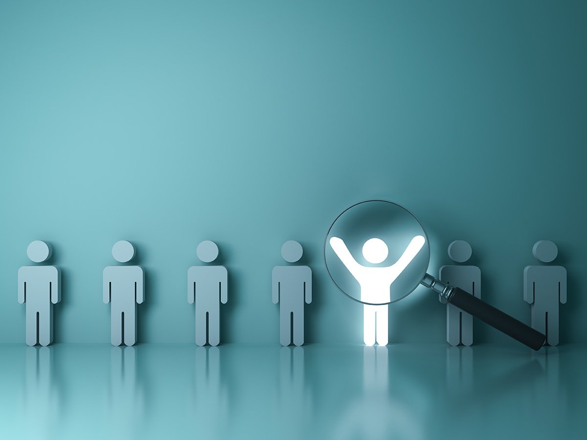 A Nonprofit's Guide to Finding-Target-Donor-Persona-With-Magnifying-Glass