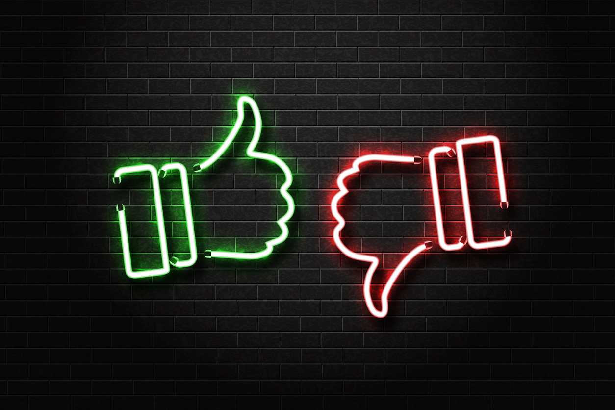 Neon-Thumbs-Up-Thumbs-Down-Best-Marketing-Campaigns-2018