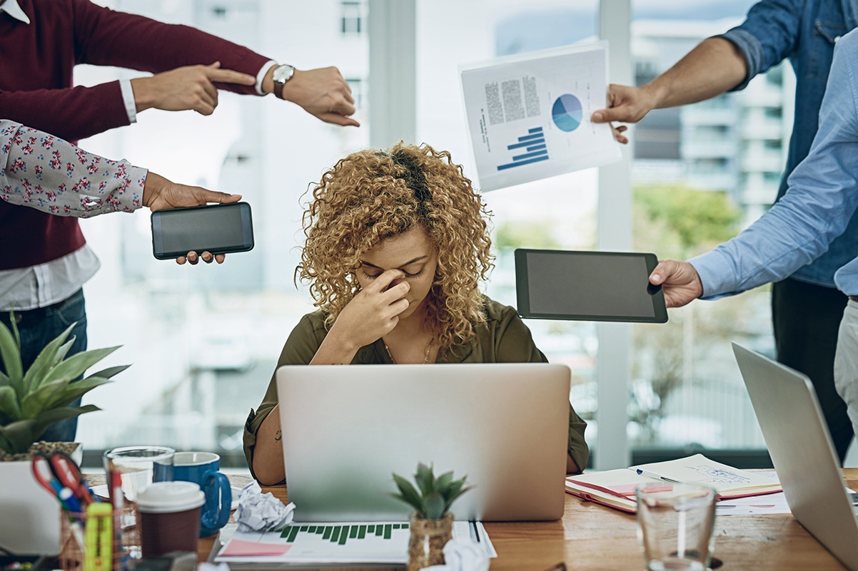 Woman-stressed-over-website-redesign-choices